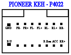 pioneer ken-p4022 схема