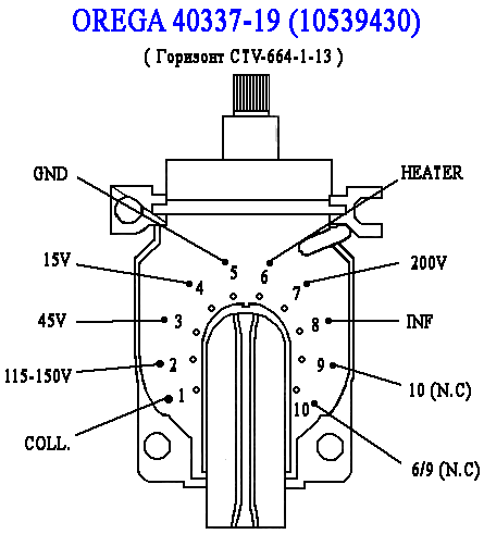 Рет 22 23 схема включения