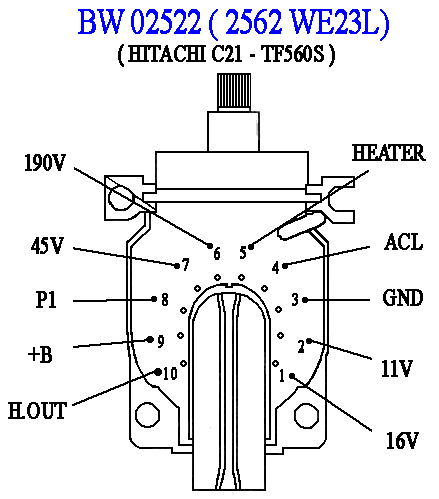 Генератор тдкс схема