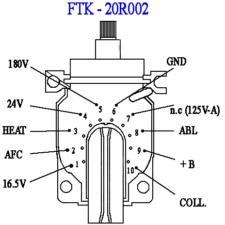 Bsc21 2647s схема